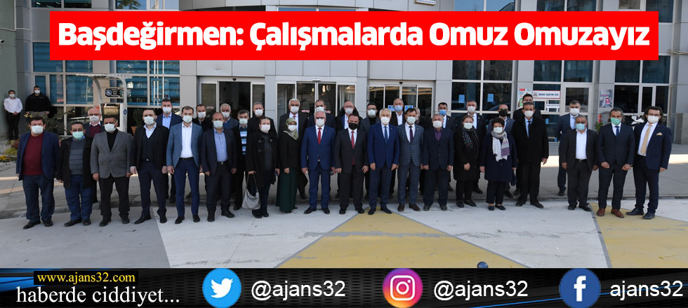 Başdeğirmen: Çalışmalarda Omuz Omuzayız