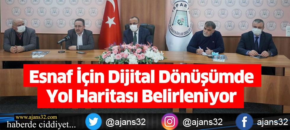 Esnaf İçin Dijital Dönüşümde Yol Haritası Belirleniyor