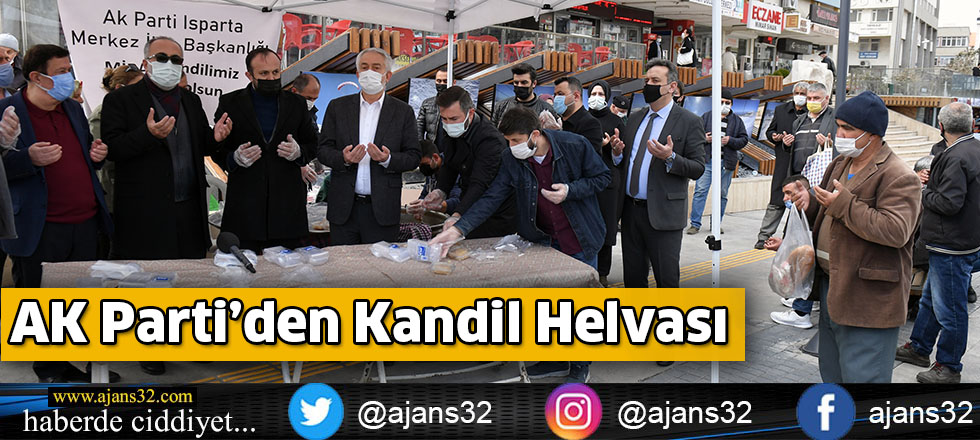 AK Parti’den  Kandil Helvası