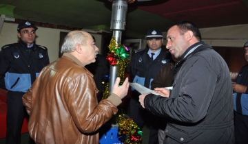 Zabıta Ekipleri Yılbaşı Denetimi Yaptı