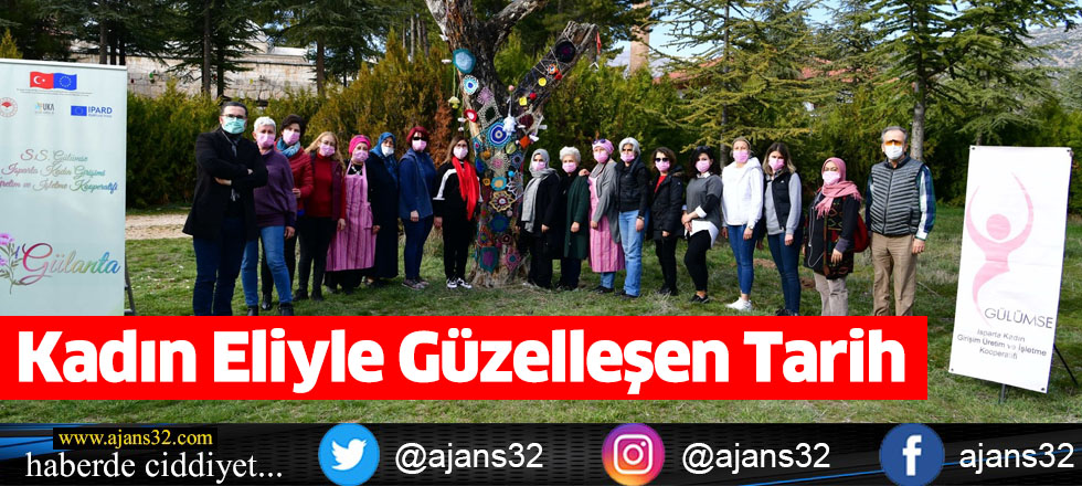 Kadın Eliyle Güzelleşen Tarih