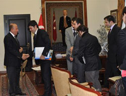 Öğrenci Konseyinden Vali Oğuz'a Ziyaret