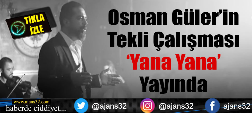 Osman Güler'in Tekli Çalışması 'Yana Yana' Yayında