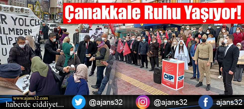 Çanakkale Ruhu Yaşıyor!