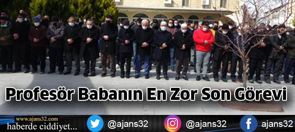 Profesör Babanın En Zor Son Görevi