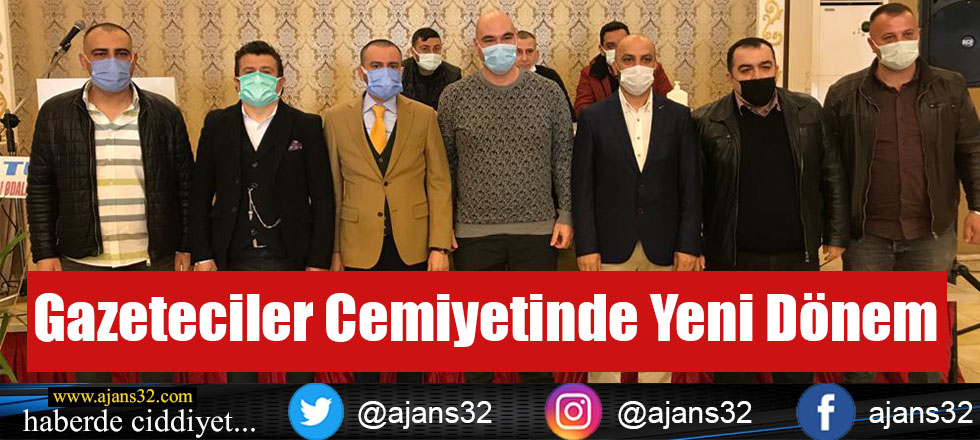 Gazeteciler Cemiyetinde Yeni Dönem