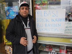 Büyük İkramiyede Şanslı kişi Fethiyeli mi?