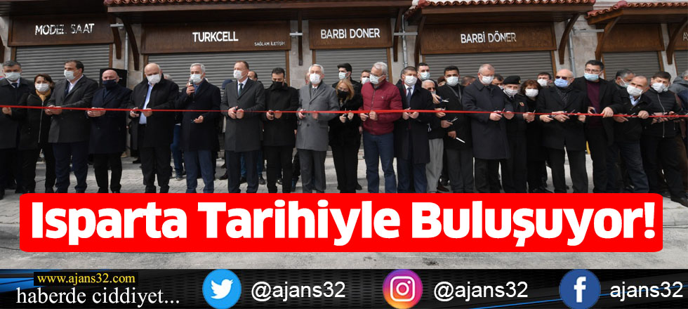 Isparta Tarihiyle Buluşuyor!