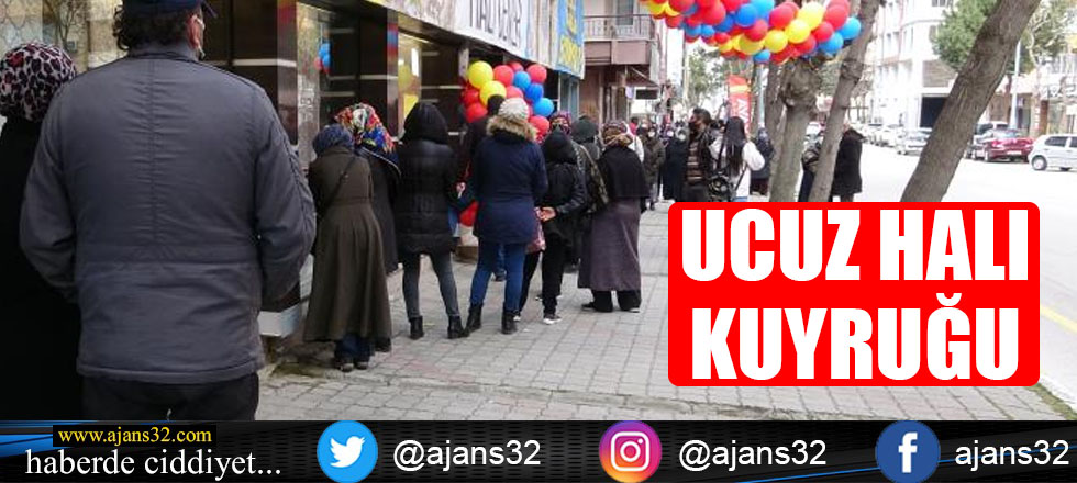 Ucuz Halı Kuyruğu