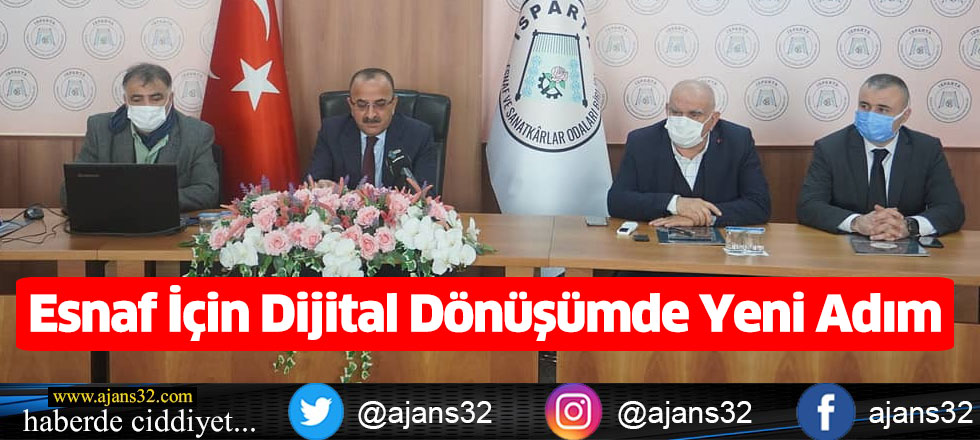 Esnaf İçin Dijital Dönüşümde Yeni Adım