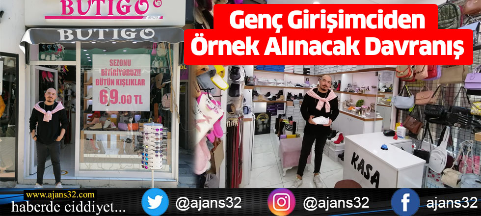 Genç Girişimciden Örnek Alınacak Davranış