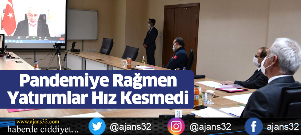 Pandemiye Rağmen Yatırımlar Hız Kesmedi