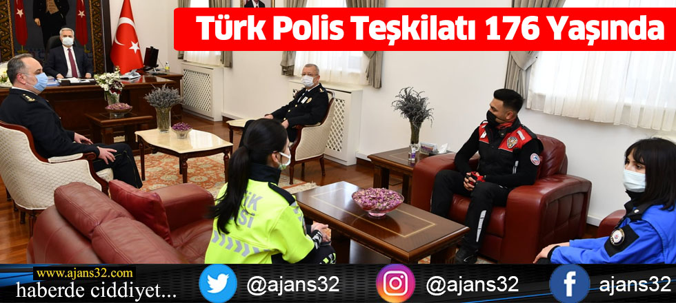 Türk Polis Teşkilatı 176 Yaşında