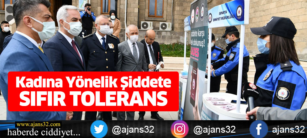 Kadına Yönelik Şiddete Sıfır Tolerans