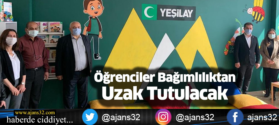 Öğrenciler Bağımlılıktan Uzak Tutulacak