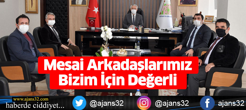 Mesai Arkadaşlarımız Bizim İçin Değerli