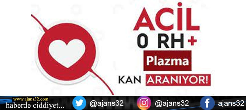 Acil Plazma Aranıyor