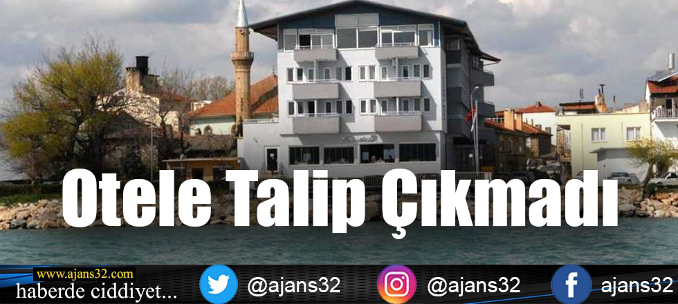 Otele Talip Çıkmadı