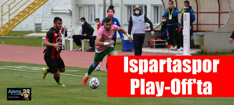 Ispartaspor Play-Off'ta