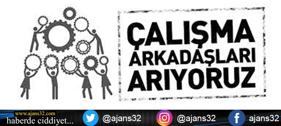 Çalışma Arkadaşları Arıyoruz