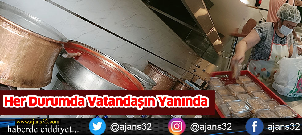 Her Durumda Vatandaşın Yanında