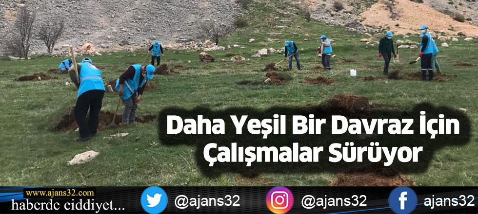 Daha Yeşil Bir Davraz İçin Çalışmalar Sürüyor