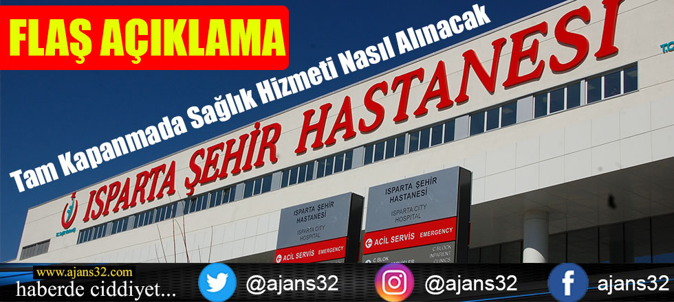 Şehir Hastanesi'nden Flaş Açıklama!