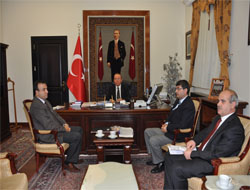 Sorgep Proje Ekibi Vali Oğuz'u Ziyaret Etti