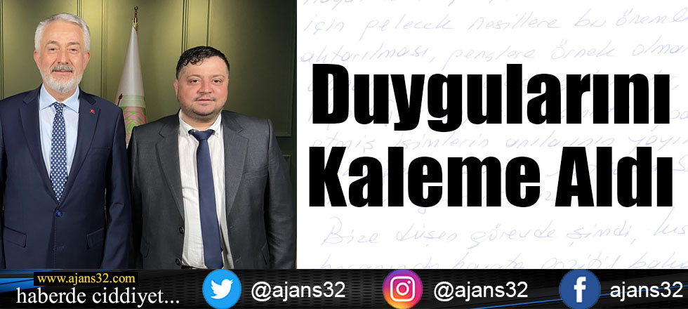 Duygularını Kaleme Aldı