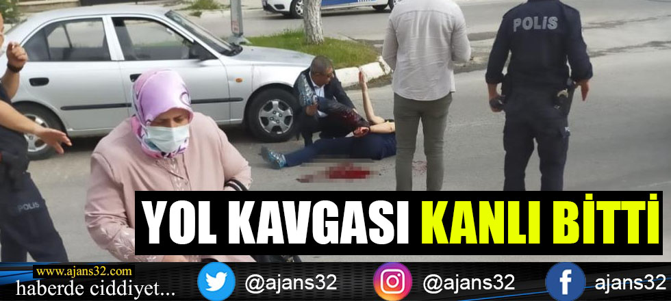 Yol Kavgası Kanlı Bitti