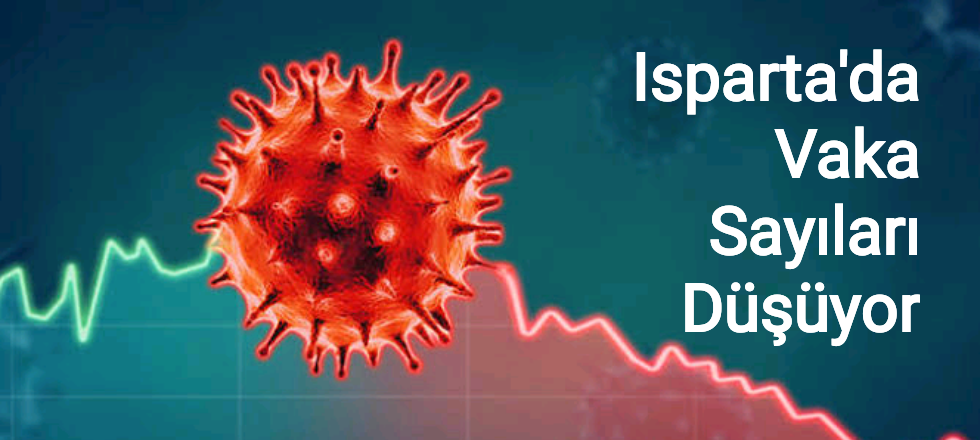 Isparta'da Vaka Sayıları Düşüyor