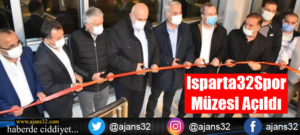 Isparta32 Spor Müzesi Açıldı