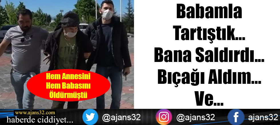 Babamla Tartıştık... Bana Saldırdı... Bıçağı Aldım... Ve...