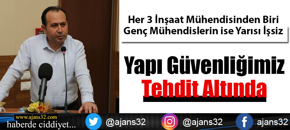 Yapı Güvenliğimiz Tehdit Altında!