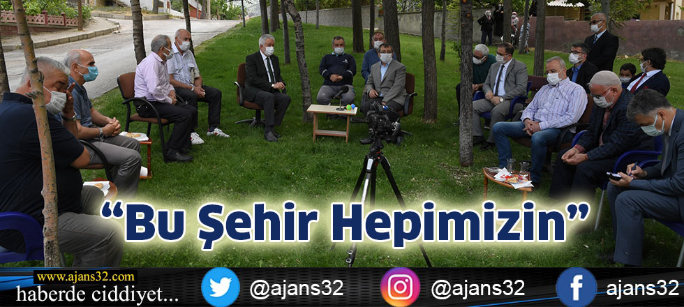 “Bu Şehir Hepimizin”