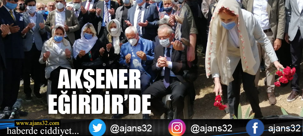 Akşener Eğirdir'de