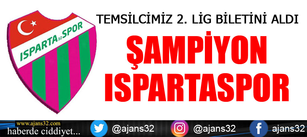 Ispartaspor 2. Lig Biletini Aldı