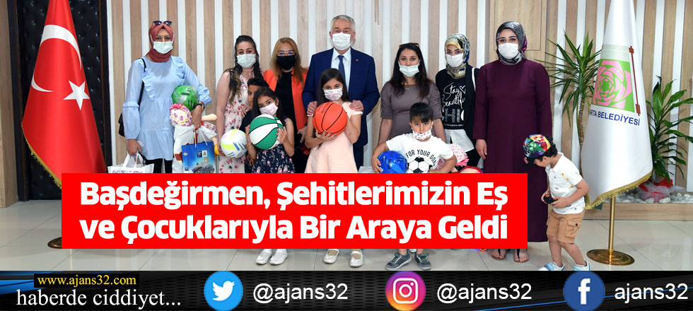 Başdeğirmen, Şehitlerimizin Eş ve Çocuklarıyla Bir Araya Geldi