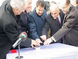 Isparta Belediyesi Asfalt Üretim Tesisi Açıldı