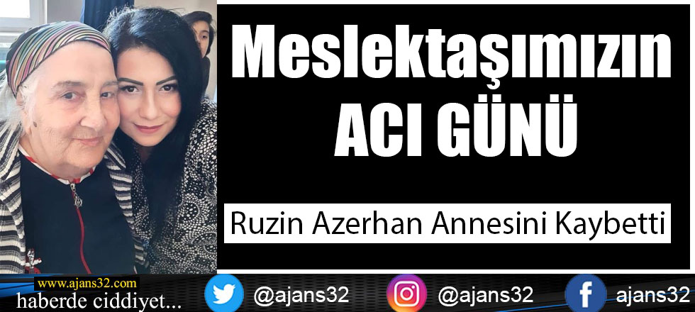 Meslektaşımızın Acı Günü