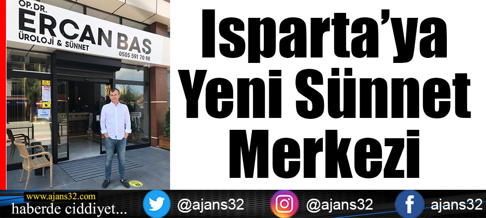 Isparta'ya Yeni Sünnet Merkezi