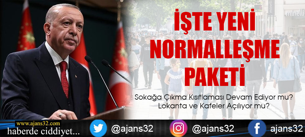 İşte Yeni Normalleşme Paketi