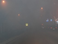 Yoğun Sis, Isparta'da Hayatı Alt Üst Etti