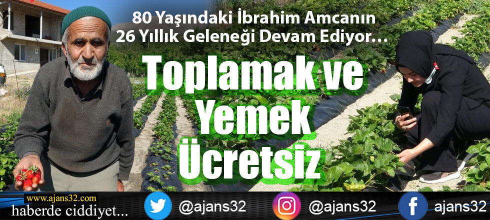 Yüreği Güzel Anadolu İnsanının 26 Yıllık Geleneği