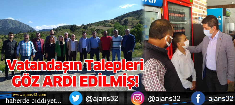 Vatandaşın Talepleri  GÖZ ARDI EDİLMİŞ!