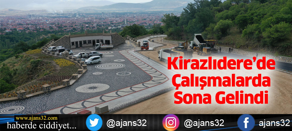 Kirazlıdere’de Çalışmalarda Sona Gelindi