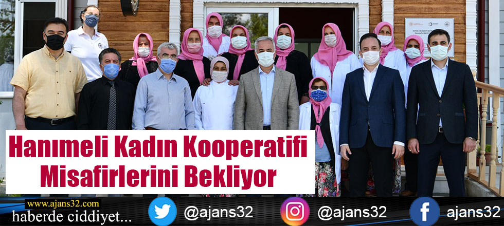 Hanımeli Kadın Kooperatifi Misafirlerini Bekliyor