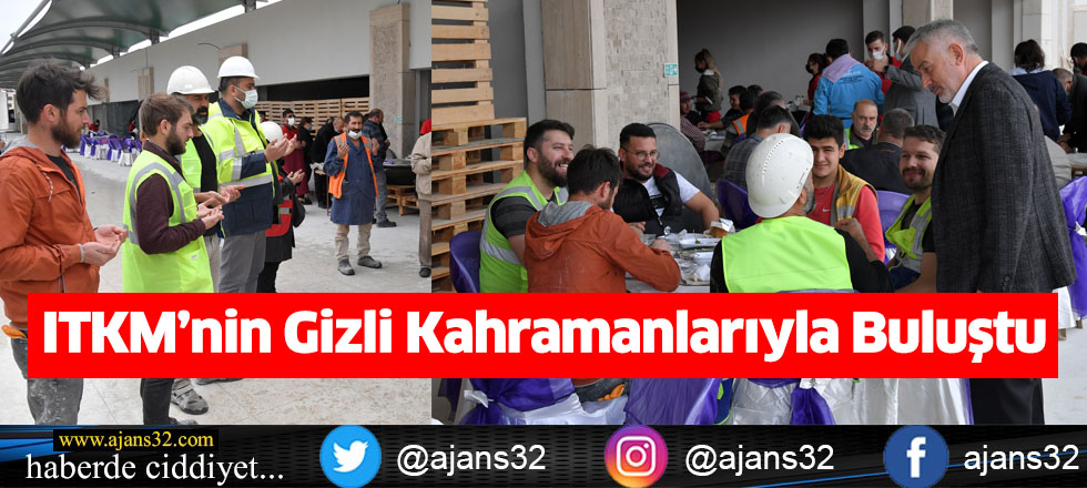 ITKM’nin Gizli Kahramanlarıyla Buluştu