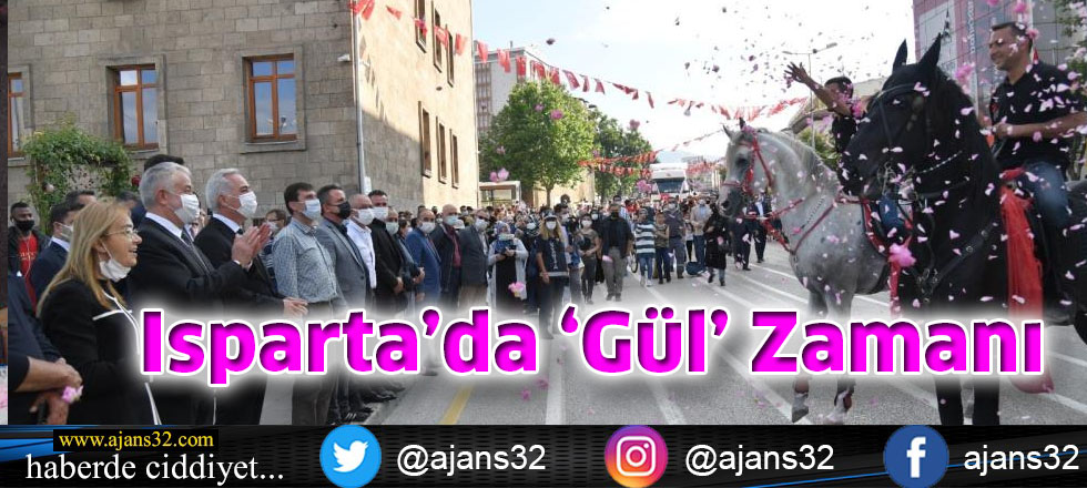 Isparta’da ‘Gül’ Zamanı