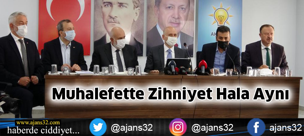 Muhalefette Zihniyet Hala Aynı